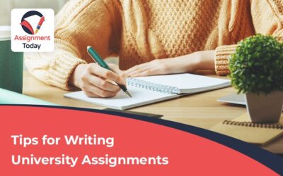 Tips for Writing University Assignments