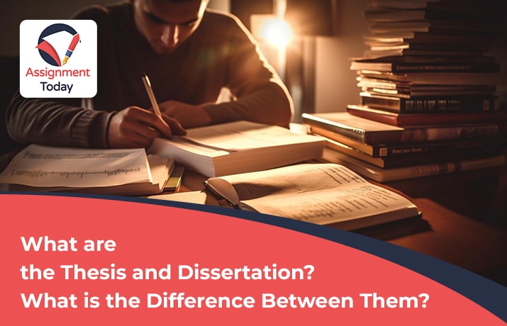 What are the Thesis and Dissertation What is the Difference Between Them-min