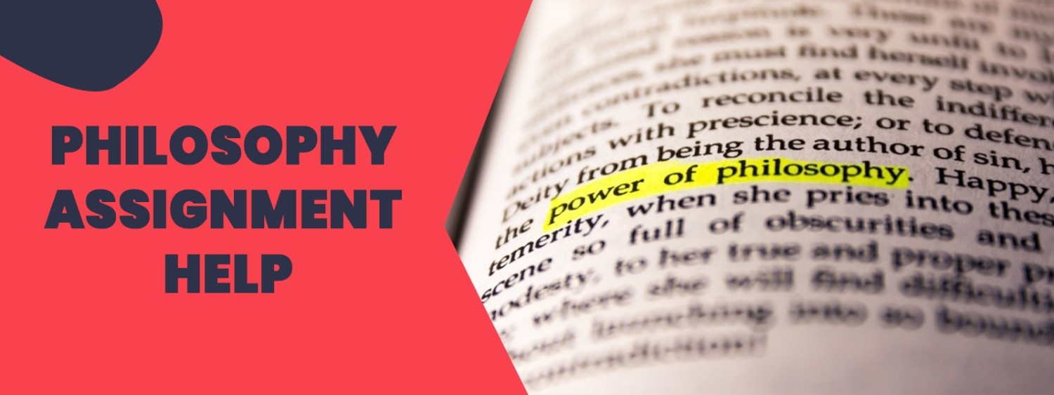 Philosophy Assignment Help