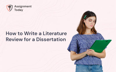 How to Write a Literature Review for a Dissertation