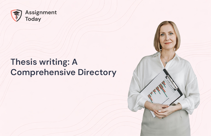 Thesis writing: A Comprehensive Directory