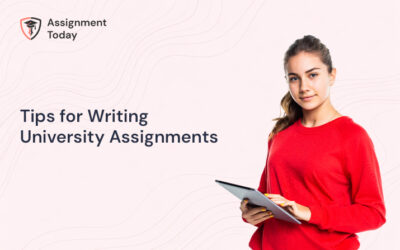 Tips for Writing University Assignments